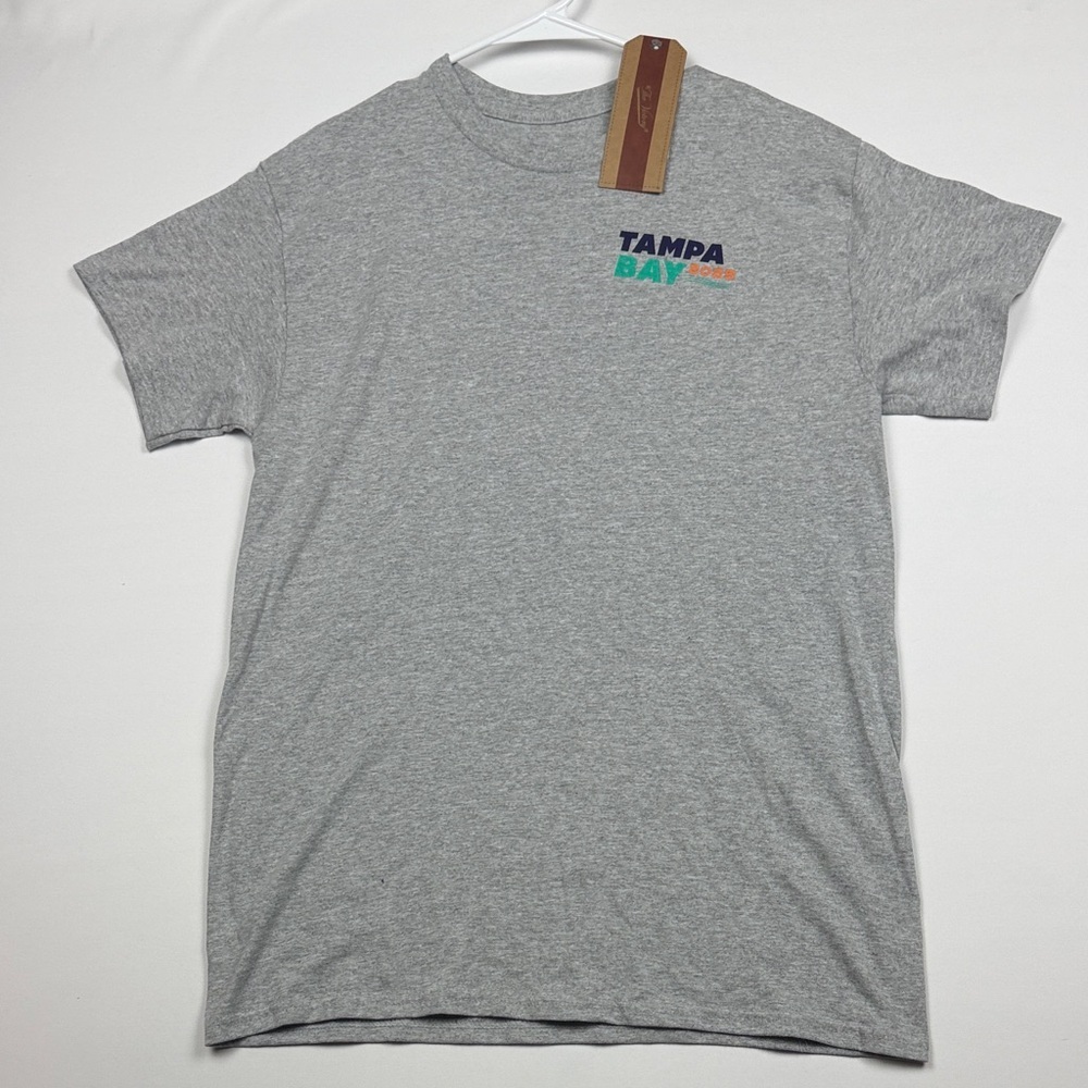 Gildan Gray Tampa Bay Short Sleeve Tee